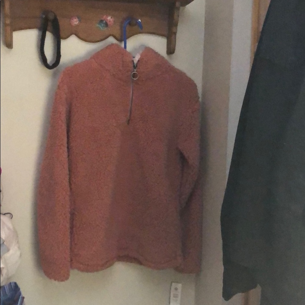 Fluffy sweatshirt